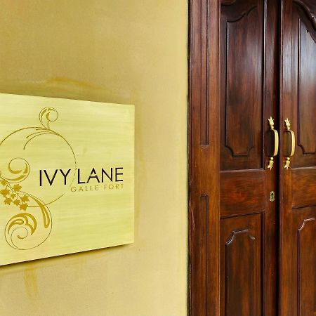 Ivy Lane Galle Fort Ngoại thất bức ảnh