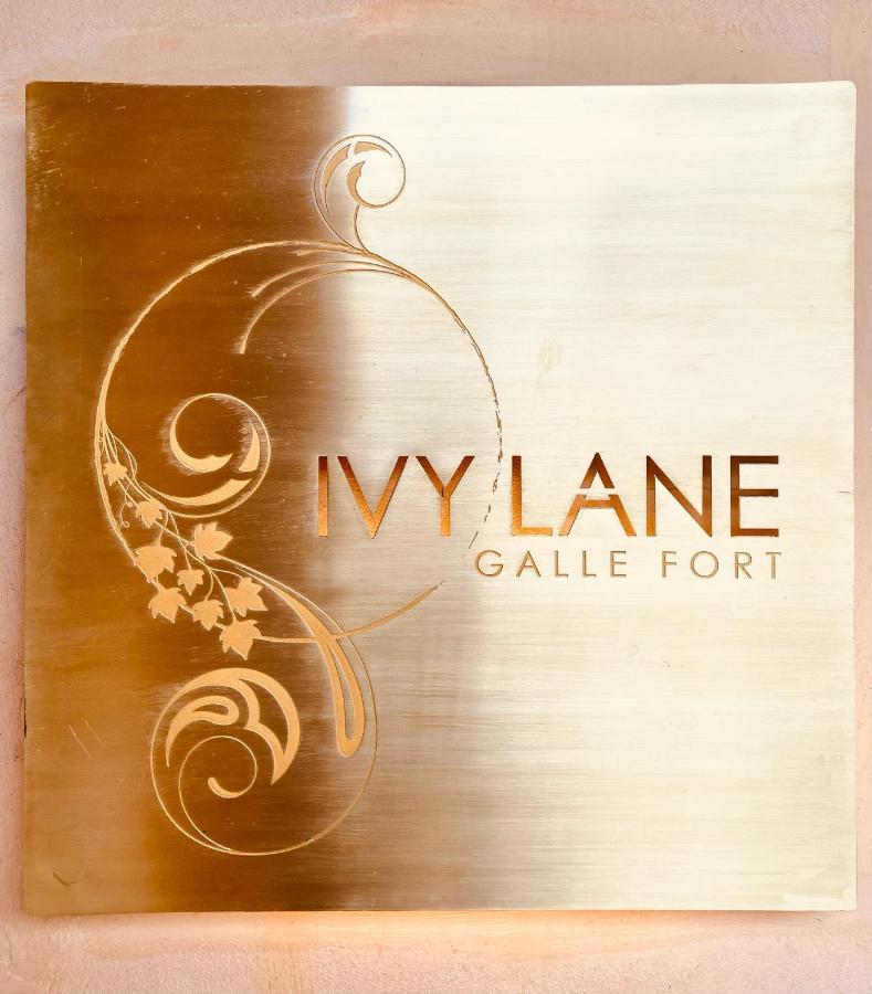 Ivy Lane Galle Fort Ngoại thất bức ảnh