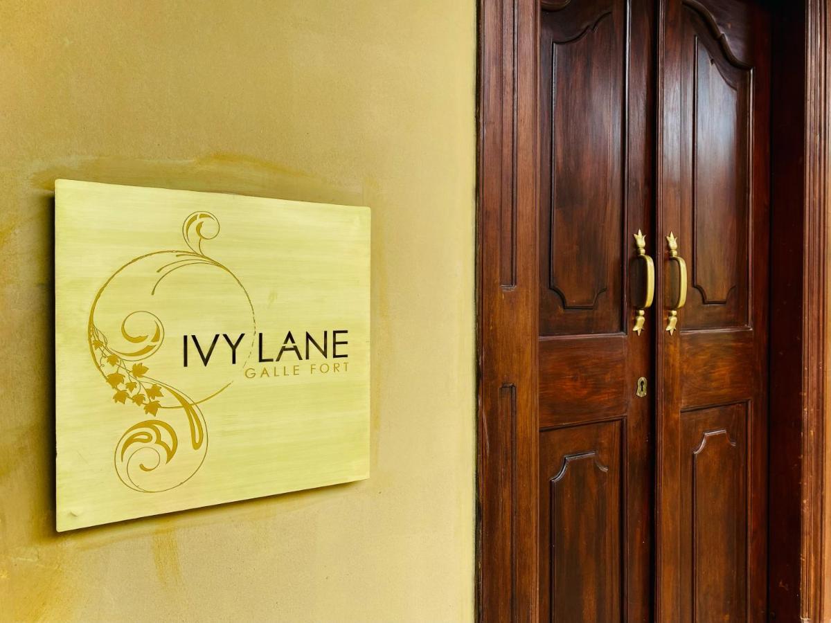 Ivy Lane Galle Fort Ngoại thất bức ảnh